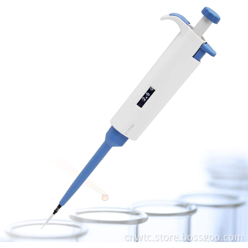 Adjustable Volume Lab MicroPipette: Precise Liquid Handling Tool for Scientific Research